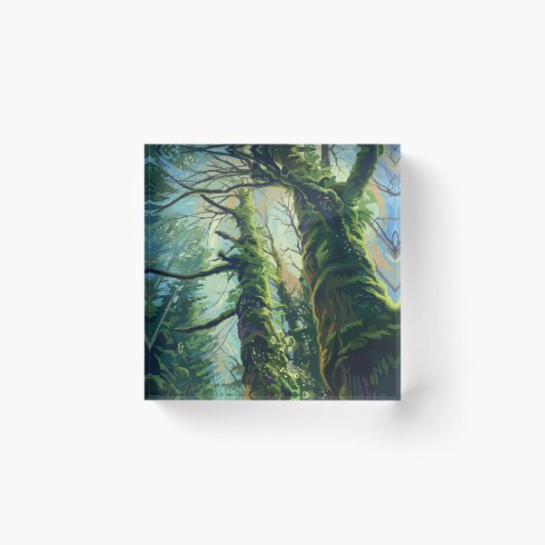 Item preview, Forest Sky Fantasy designed and sold by Azadi-Tree.