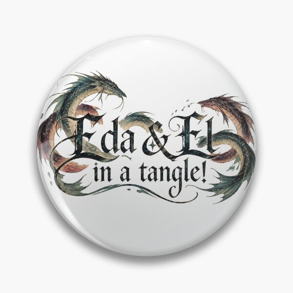 Item preview, Eda & El in a Tangle! designed and sold by Omnithread.