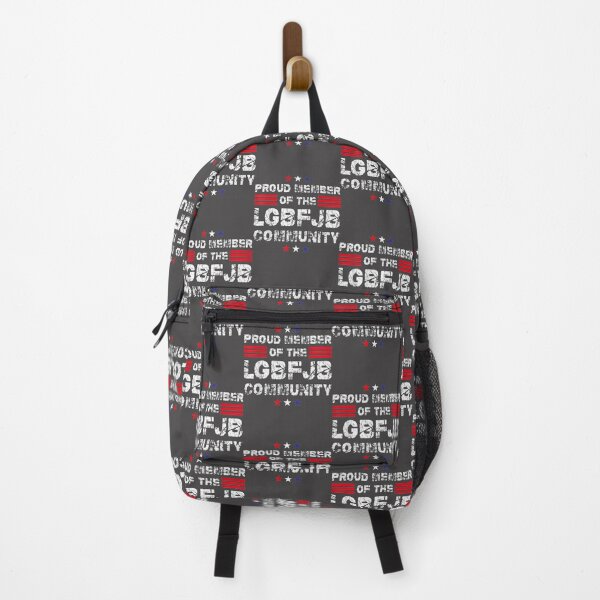 Item preview, Proud Member of LGBFJB Community US Flag Patriotic Republican Design designed and sold by Decrex.