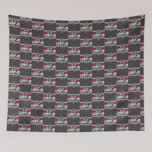 Item preview, Proud Member of LGBFJB Community US Flag Patriotic Republican Design designed and sold by Decrex.