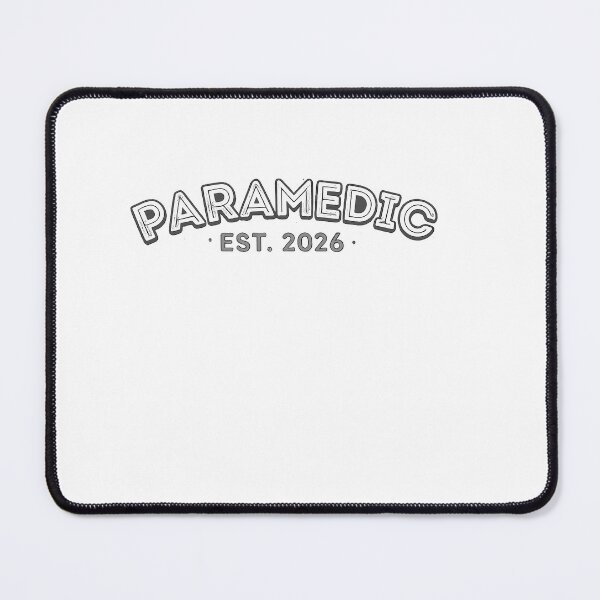Item preview, Paramedic Est 2026 Simple Text Medical Emergency Services Pride Apparel designed and sold by slmfams.