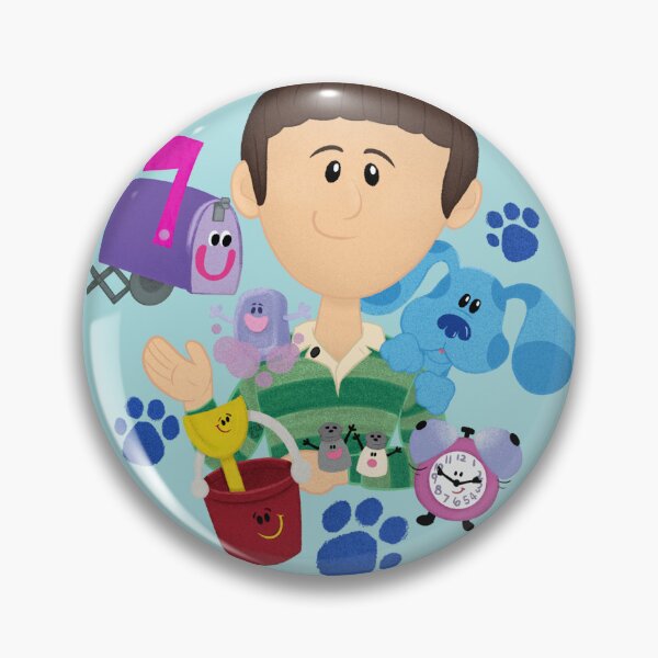 Item preview, Blues Clues 30th Anniversary  designed and sold by Amy New art.
