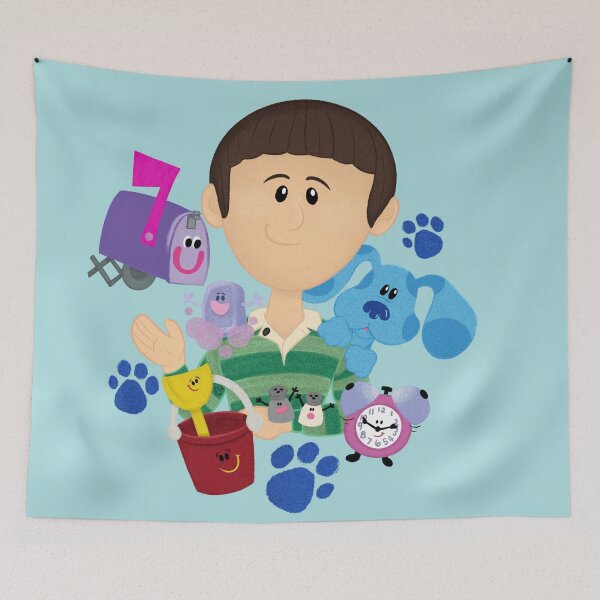 Item preview, Blues Clues 30th Anniversary  designed and sold by Amy New art.