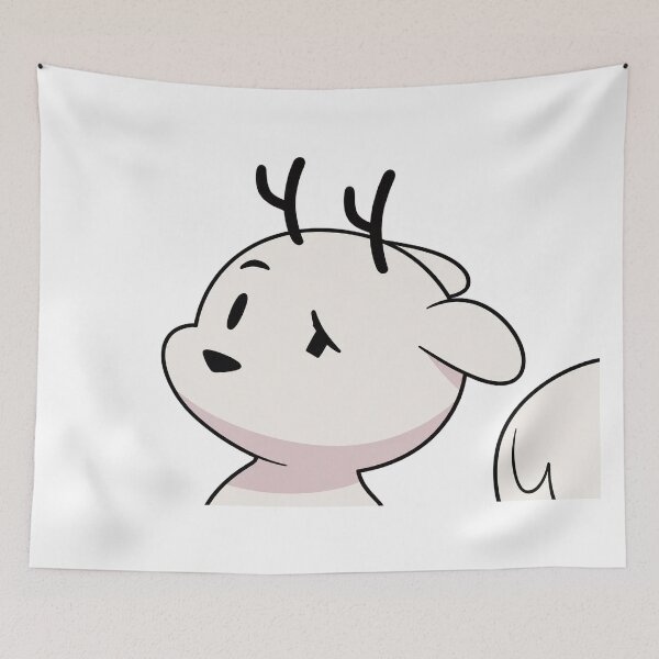 Item preview, Twig Worried Portrait designed and sold by Migi-Desu.