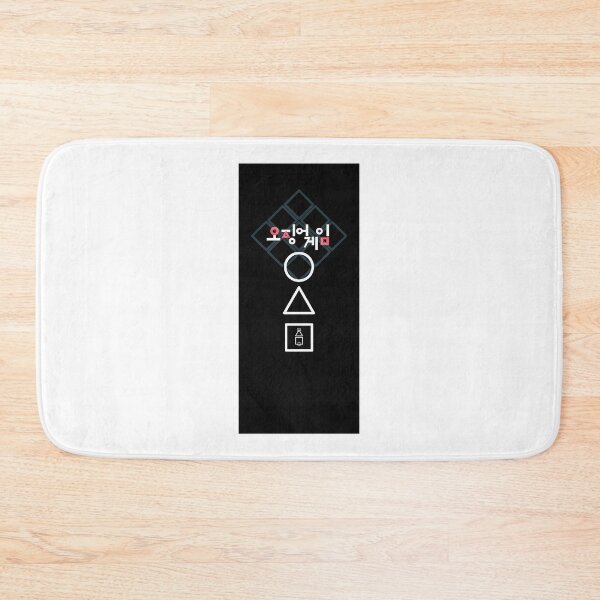 Item preview, Squid Game Inspired Design with Minimalist Style and Bold Graphics designed and sold by WAppels.