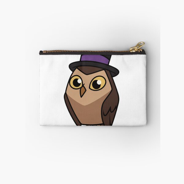 Item preview, Tiny Owl in a Top Hat designed and sold by Migi-Desu.