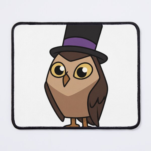 Item preview, Tiny Owl in a Top Hat designed and sold by Migi-Desu.