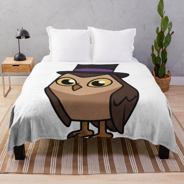 Item preview, Tiny Owl in a Top Hat designed and sold by Migi-Desu.