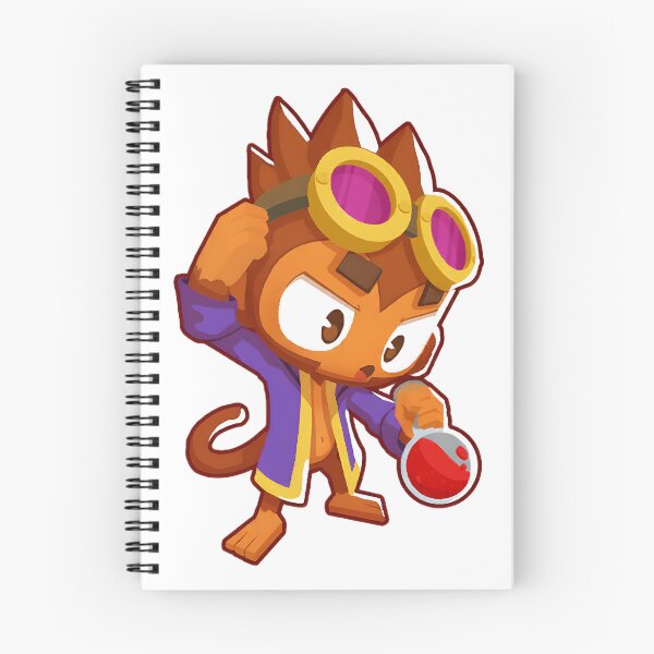 Item preview, Bloons Tower Defense Alchemist Monkey Game Character Design designed and sold by WAppels.