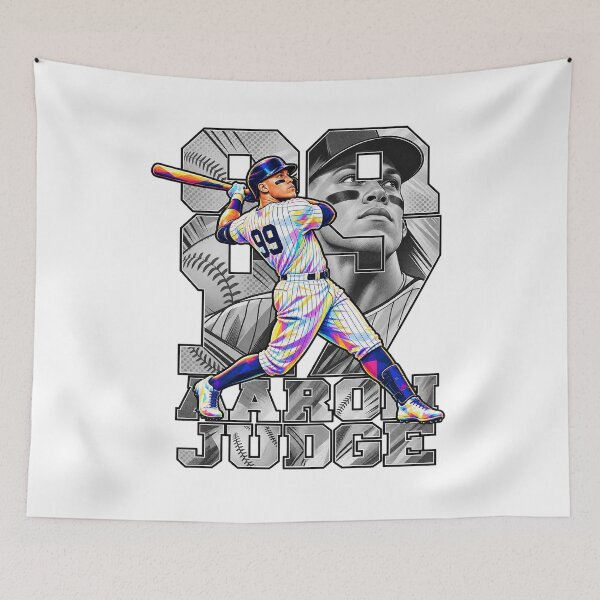 Item preview, Aaron Judge All Rise Number 99 Baseball Colorful Graphic designed and sold by YAWO-PAE.
