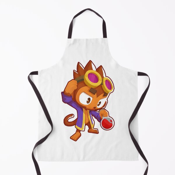 Item preview, Bloons Tower Defense Alchemist Monkey Game Character Design designed and sold by WAppels.