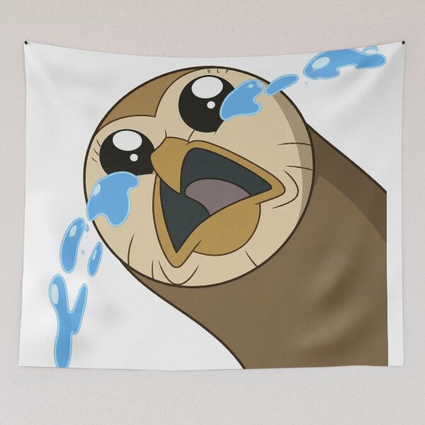 Item preview, Hooty Crying Hard designed and sold by Migi-Desu.