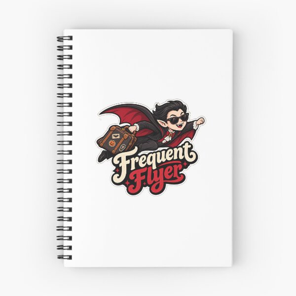 Item preview, Frequent Flyer Vampire designed and sold by GridiStudio.