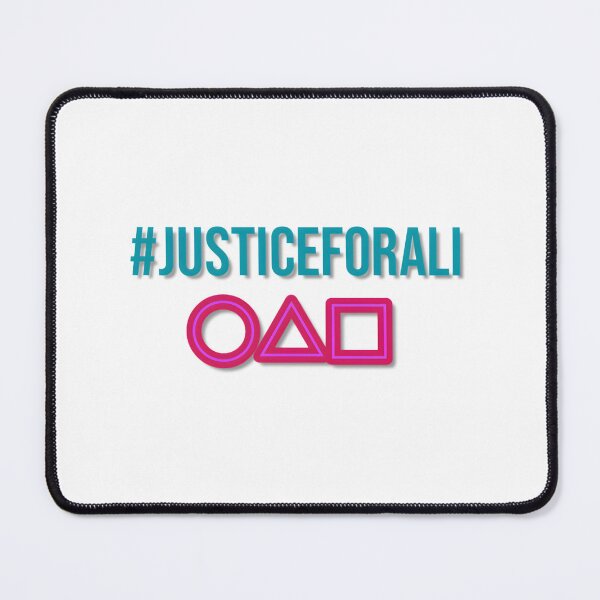 Item preview, Justice for Ali - Tribute to a Beloved Character from Squid Game Series designed and sold by WAppels.
