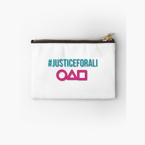 Item preview, Justice for Ali - Tribute to a Beloved Character from Squid Game Series designed and sold by WAppels.