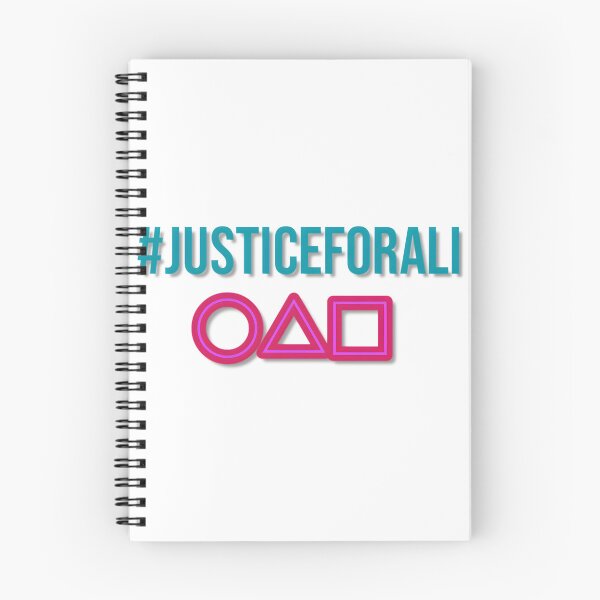 Item preview, Justice for Ali - Tribute to a Beloved Character from Squid Game Series designed and sold by WAppels.