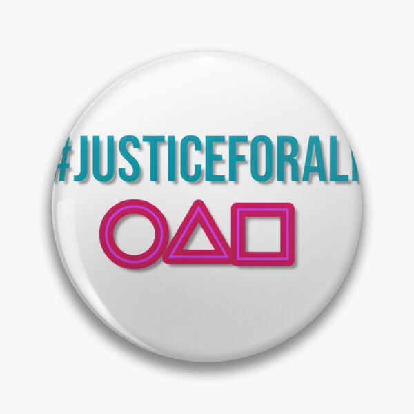 Item preview, Justice for Ali - Tribute to a Beloved Character from Squid Game Series designed and sold by WAppels.