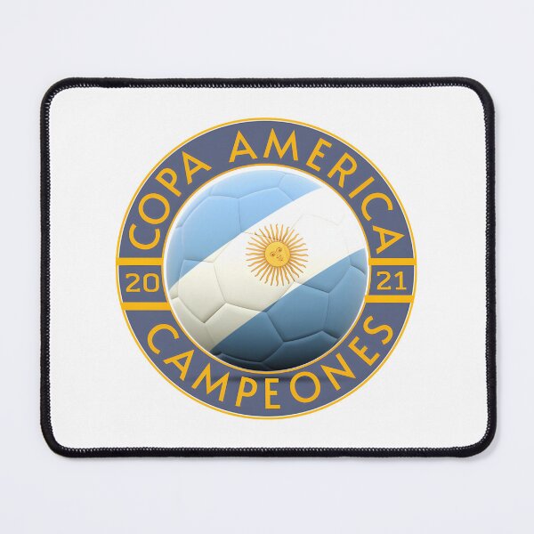 Item preview, Argentina Copa America Champions 2024 Design Celebrating National Soccer Victory designed and sold by finest style.