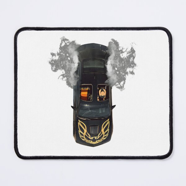 Item preview, Smokey and the Bandit Inspired Classic Trans Am Firebird Car Design designed and sold by Rukshan Rajapaksha.