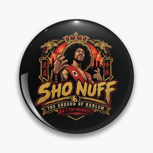 Item preview, Sho’Nuff — The Shogun of Harlem designed and sold by OriginalGamer55.