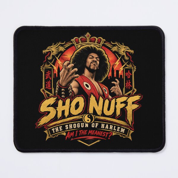Item preview, Sho’Nuff — The Shogun of Harlem designed and sold by OriginalGamer55.