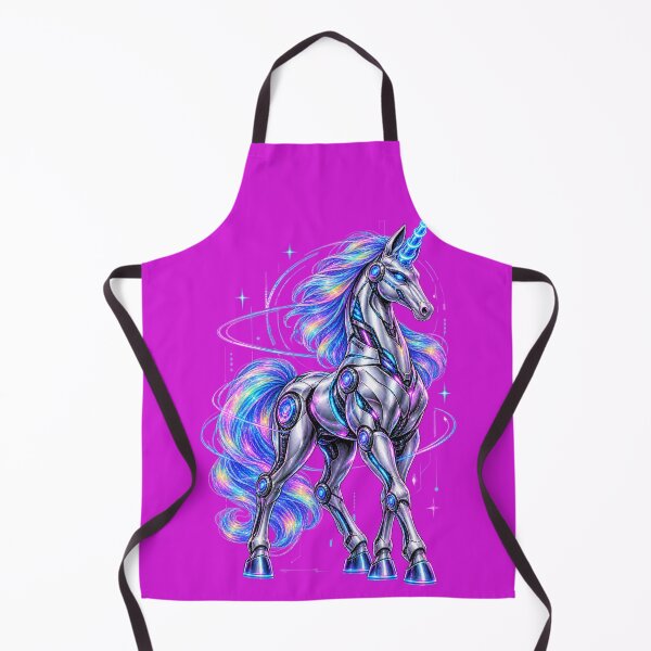 Item preview, Cybernetic warrior unicorn designed and sold by BiaSMartins.