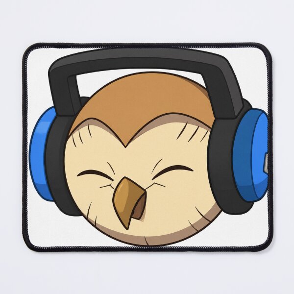 Item preview, Hooty Music Headphones designed and sold by Migi-Desu.