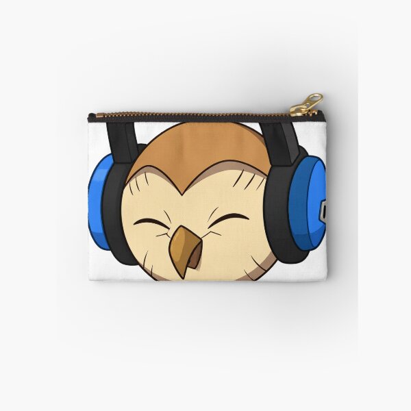 Item preview, Hooty Music Headphones designed and sold by Migi-Desu.