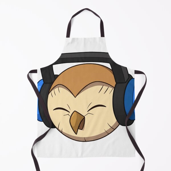Item preview, Hooty Music Headphones designed and sold by Migi-Desu.