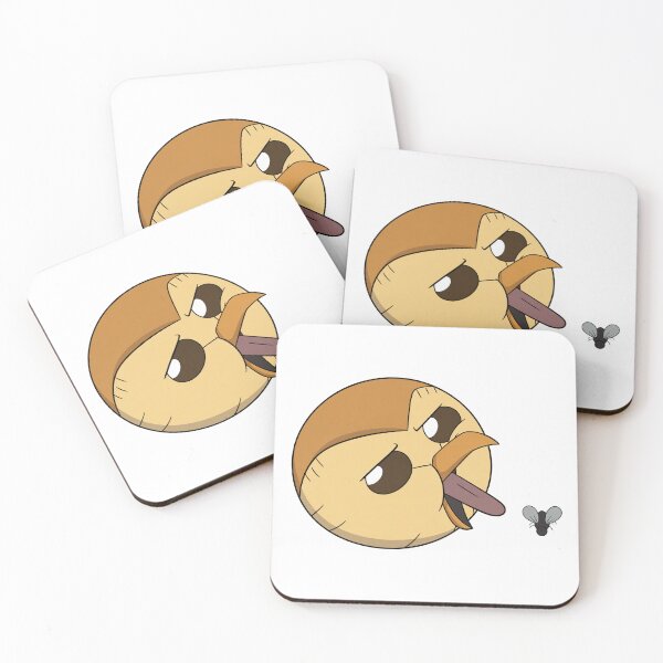 Item preview, Hooty Chasing a Fly designed and sold by Migi-Desu.