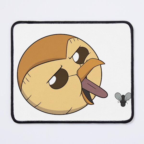 Item preview, Hooty Chasing a Fly designed and sold by Migi-Desu.