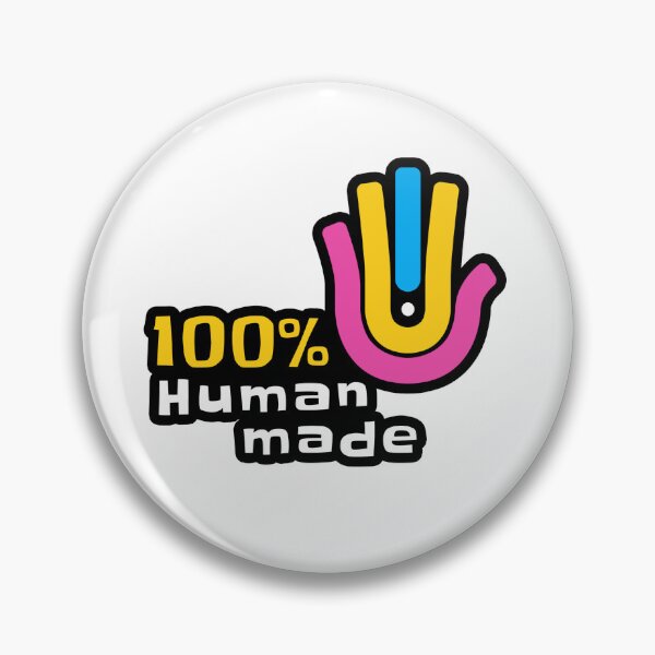 Item preview, 100% Human Made designed and sold by Sumanity Arts.