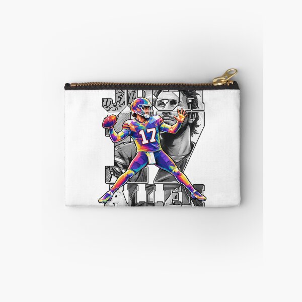 Item preview, Josh Allen 17 Buffalo Football Comic Geometric Graphic designed and sold by YAWO-PAE.
