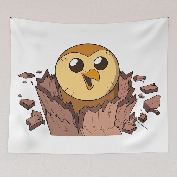 Item preview, Hooty Bursting In designed and sold by Migi-Desu.