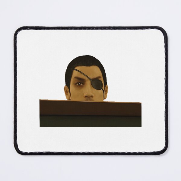 Item preview, Majima Peek Cute Character Illustration Design designed and sold by WAppels.