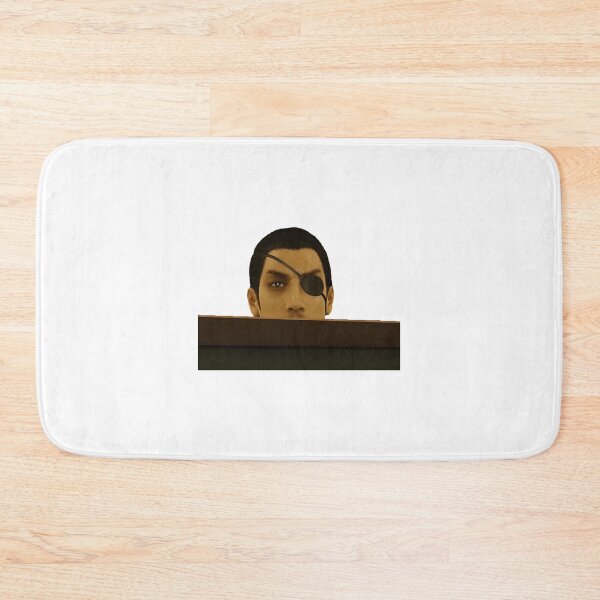 Item preview, Majima Peek Cute Character Illustration Design designed and sold by WAppels.
