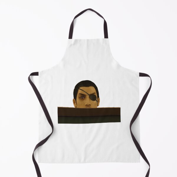 Item preview, Majima Peek Cute Character Illustration Design designed and sold by WAppels.