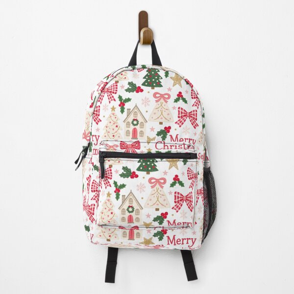 Item preview, Cut Pink Christmas Pattern designed and sold by Inspired Life Creative.