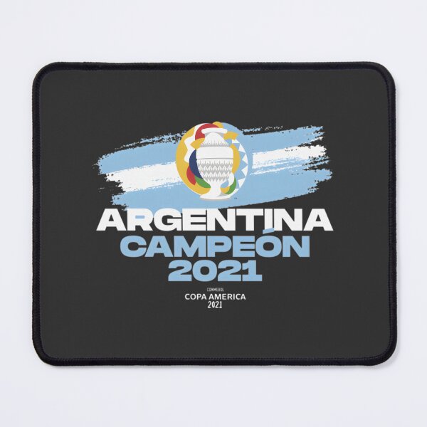 Item preview, Argentina Copa America Champion Design Celebrating Football Victory designed and sold by finest style.