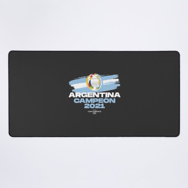 Item preview, Argentina Copa America Champion Design Celebrating Football Victory designed and sold by finest style.