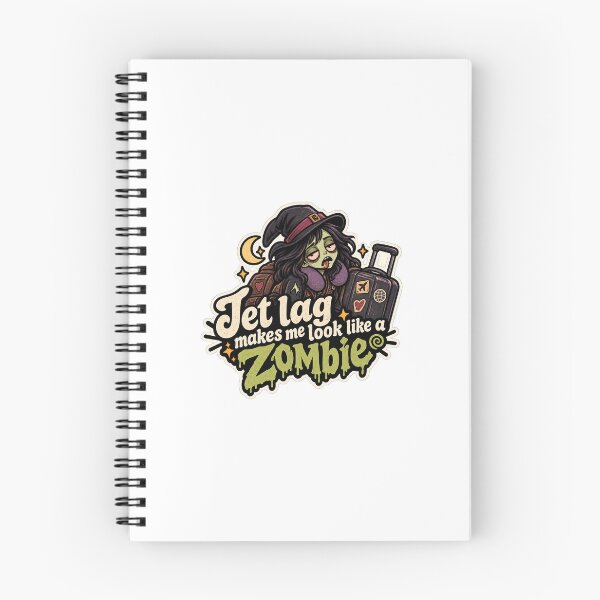 Item preview, Jet lag makes me look like a zombie designed and sold by GridiStudio.