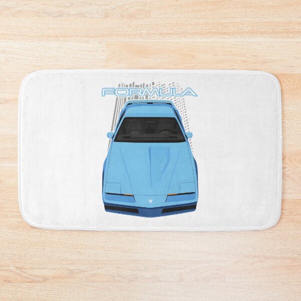Item preview, Pontiac Firebird Formula Classic Muscle Car Illustration in Light Blue designed and sold by Rukshan Rajapaksha.