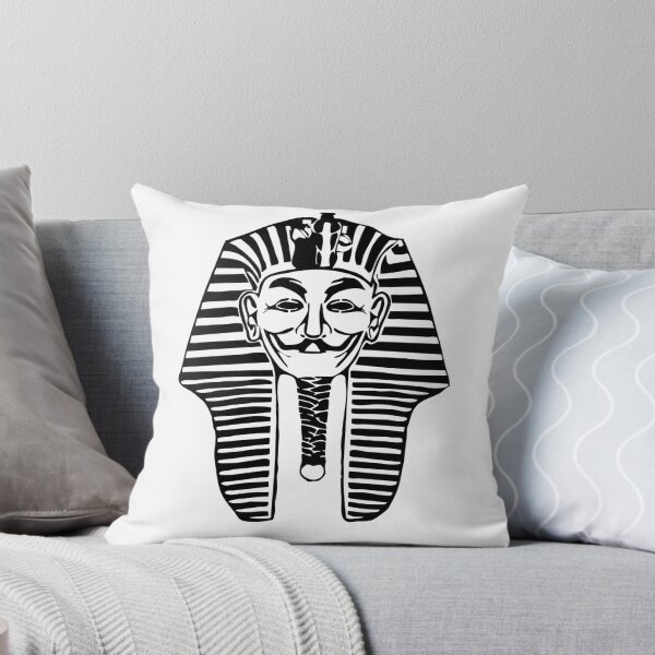 Item preview, King Tut Hacker Mask - Anonymous Tutankhamun Egyptian Mashup designed and sold by ShabanMerch⭐⭐⭐.