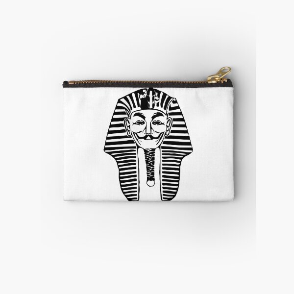Item preview, King Tut Hacker Mask - Anonymous Tutankhamun Egyptian Mashup designed and sold by ShabanMerch⭐⭐⭐.