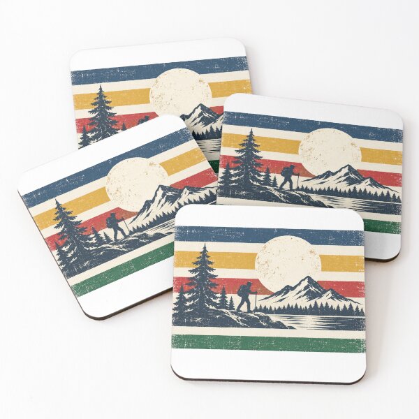 Item preview, Vintage Hiking designed and sold by CampAndCoast.