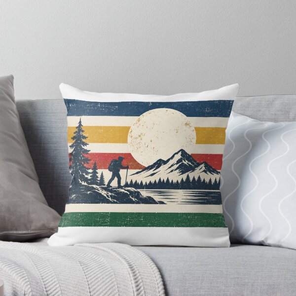Item preview, Vintage Hiking designed and sold by CampAndCoast.