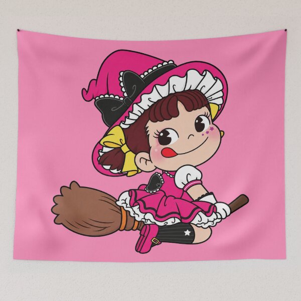 Item preview, Peko-chan in a Halloween costume designed and sold by JarquinDD.