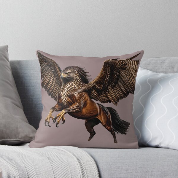 Item preview, Majestic Falcon Stallion Mythical Hybrid Creature designed and sold by Mementoo.