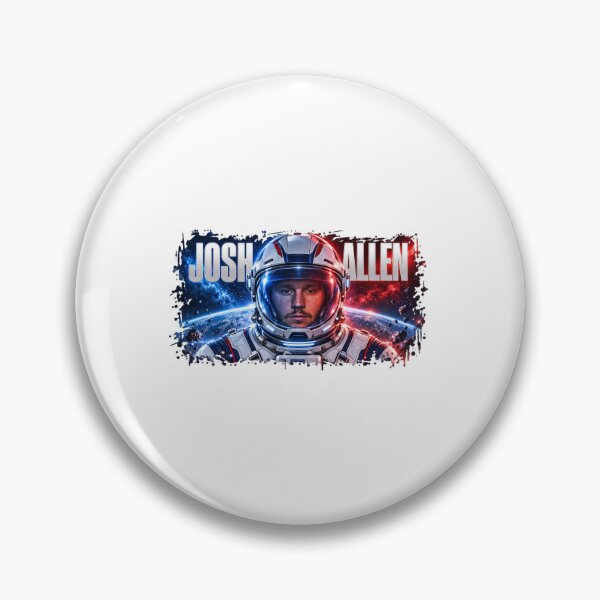 Item preview, Josh-Allen Buffalo Quarterback Astronaut Space Concept Graphic designed and sold by YAWO-PAE.