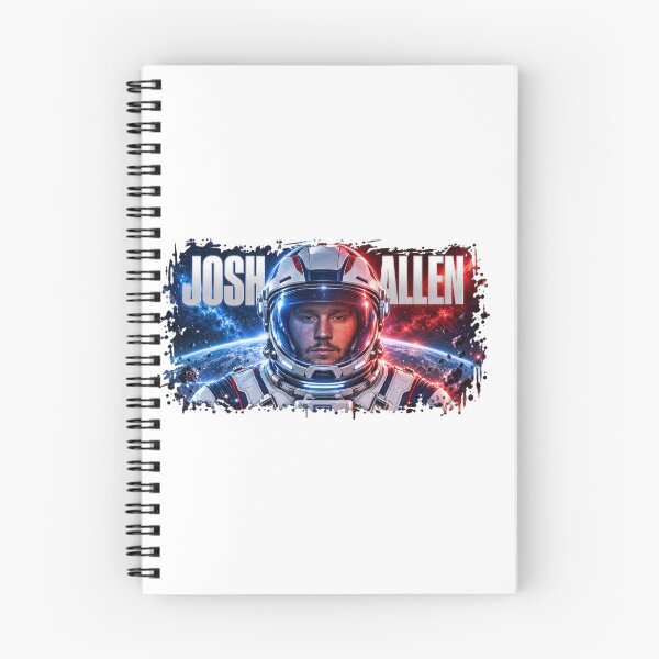 Item preview, Josh-Allen Buffalo Quarterback Astronaut Space Concept Graphic designed and sold by YAWO-PAE.